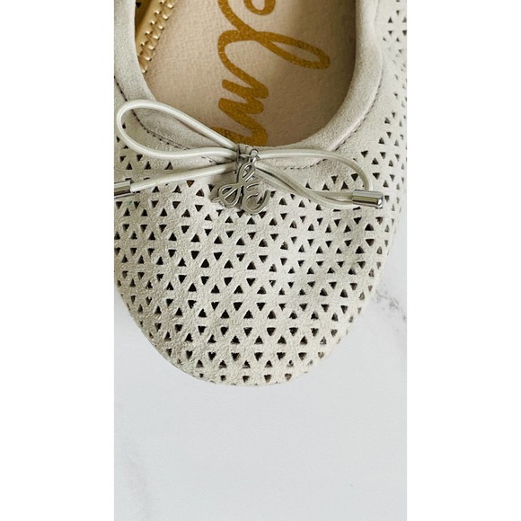 Sam Edelman Ballet Flats cut out detail neutral - Picture 3 of 5